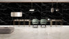 Atlantis Black Tile in Showroom