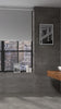 Bellagio Grey and Perla Wall Tile in Apartment