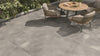 Energy Gris Tile on Patio