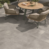 Energy Gris Tile on Patio