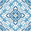 Example of Antic Blue Tile