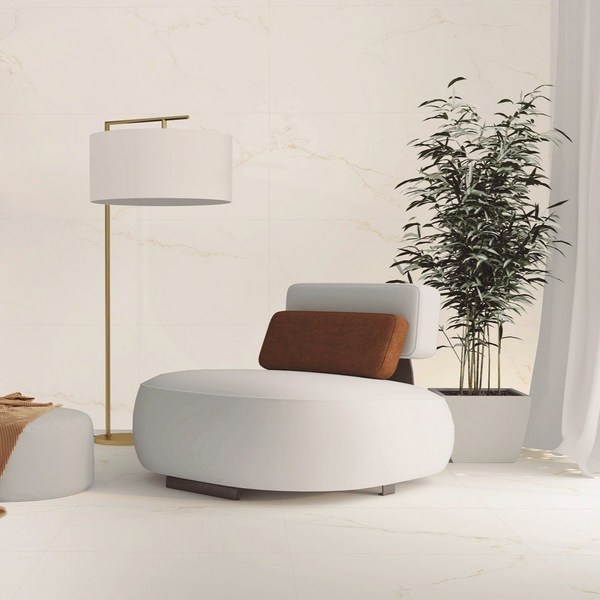 Finezza Oro Tile 60 x 120 cm Tile in Lounge