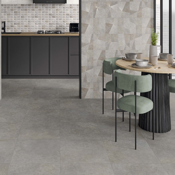 Feroe Dark Grey Antislip 60 x 60 cm