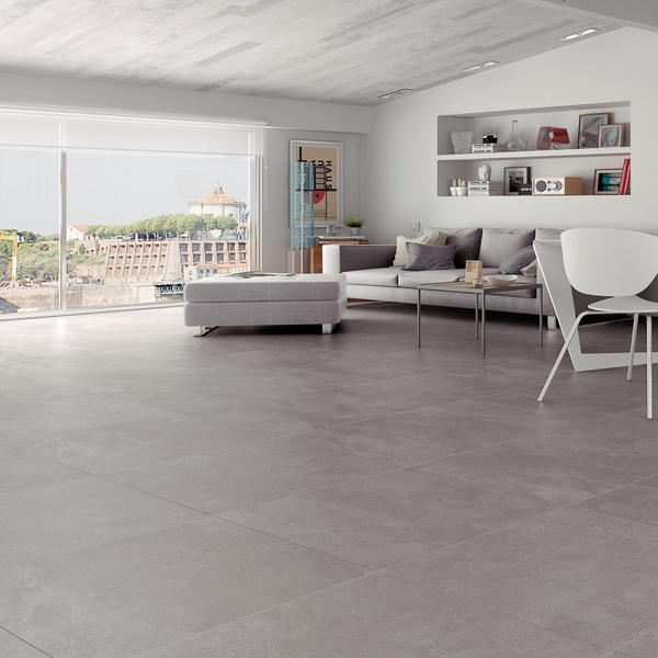 Harlem Dark Grey 60 x 60 cm