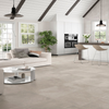 Harlem Taupe 60 x 60 cm Tile in Large Kitchen