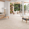 Lithos Sand 60 x 60 Tile in Living Area