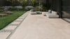 Lithos Sand Tile on Patio