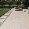 Lithos Sand Tile on Patio