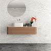 Moonstone Perla Tile on Bathroom Wall