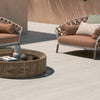 Portland Ivory 60 x 120 tile on patio