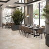 Quantum Marfil 60 x 120 cmTile in Restaurant