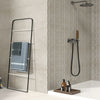 Subway Marfil Tile in Shower