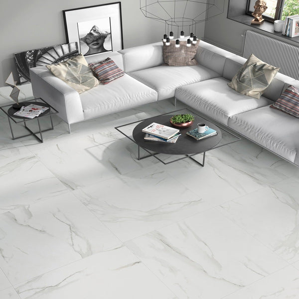 Syros Tile in Open Plan Lounge