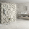 Talo White and Grey Tiles in Luxury Bathroom