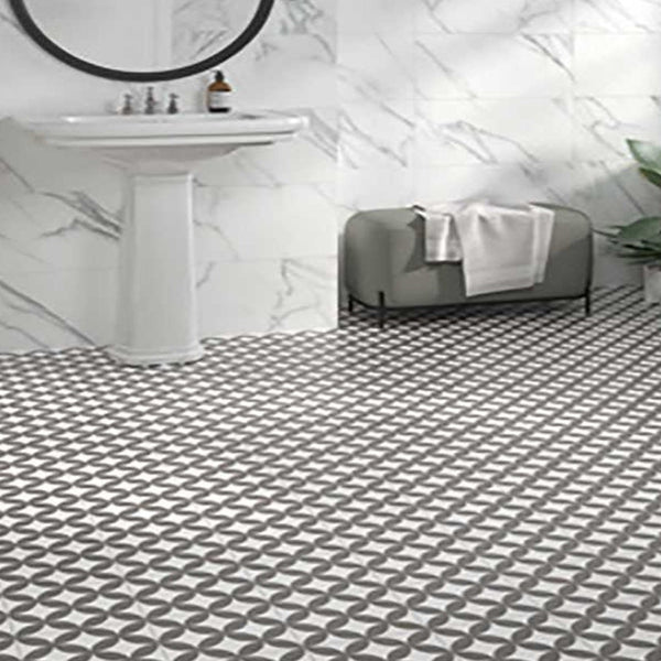 Yorkshire Tile in Large Bathroom