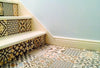Tile Devil's Heritage Floor Tiles on a Stairs and Hallway (Customer Photo)
