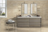 Kenia Marfil Tile in Bathroom