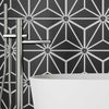 Osaka Black Tile with Bath