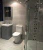 Silverstone Wall Tiles in Bathroom - Customer Photo