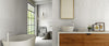 Silverstone Wall Tiles in Modern Bathroom