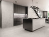 Tessino Smoke Tile in Ultra Modern Kitchen