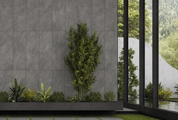 Rectangular Basalt Effect Tile 