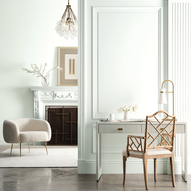White Painted Interior Walls