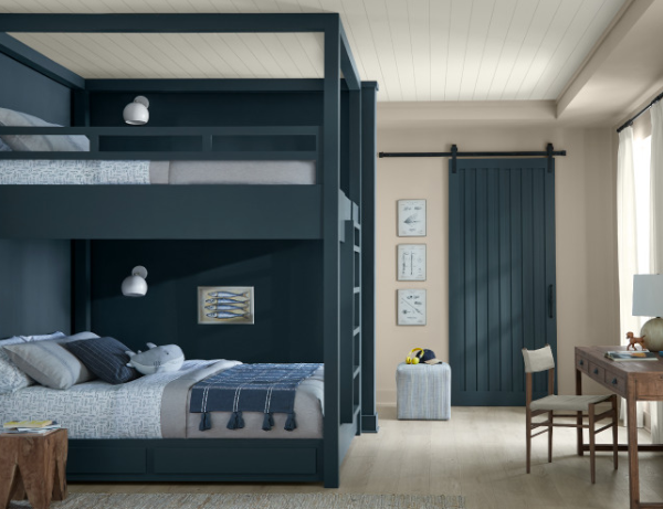 Fleetwood Advanced Paint on wooden doors and interior trim
