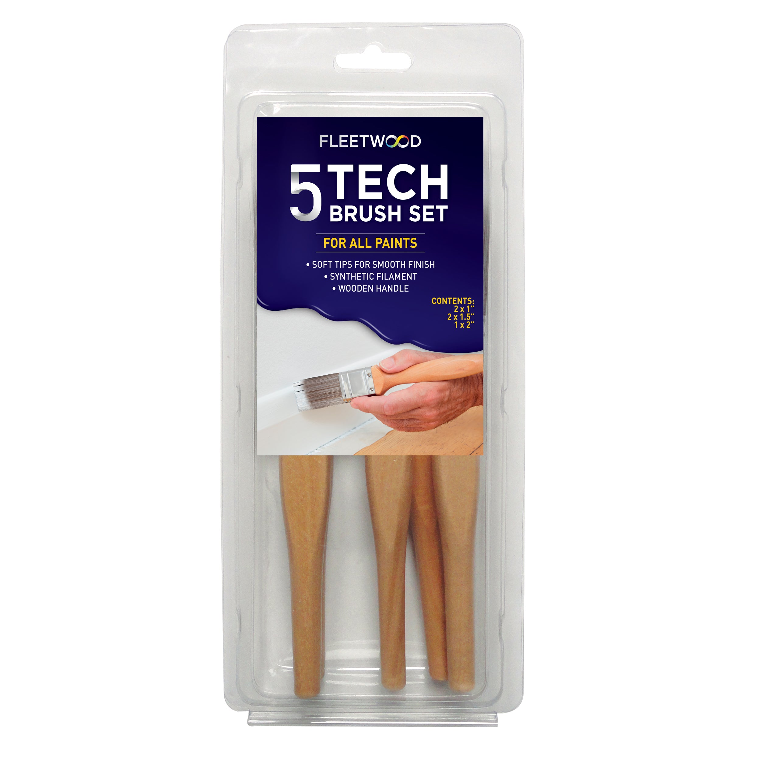Tech 5 Piece Set