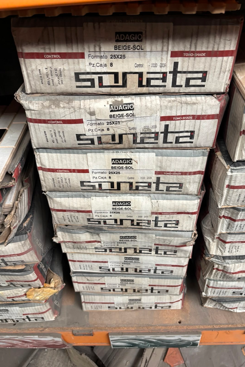 4 Sq Metres Adagio Sol Mosaic Effect Tile €25