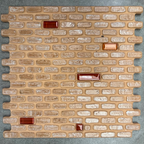 4 Sq Metres Adagio Beige Sol Mosaic Effect Tile €25