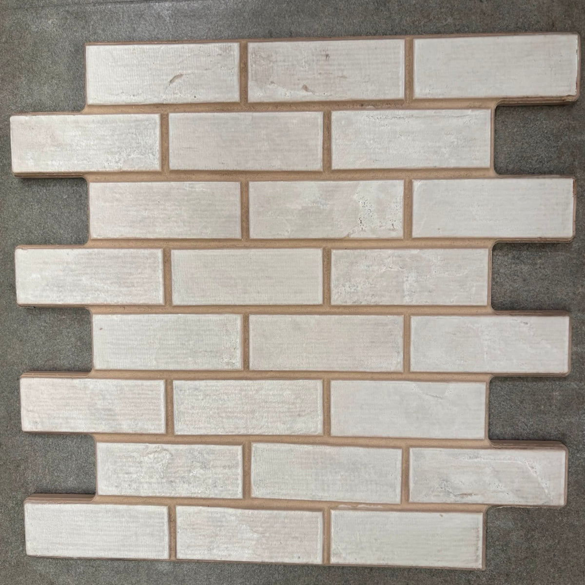 4.5 Sq Metres Allegro White Mosaic Effect Tile €25