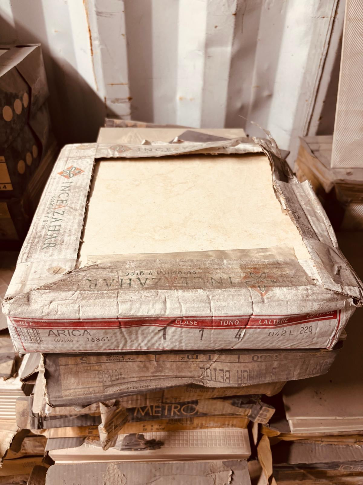 4 Sq. Metres Arica Floor Tile €20