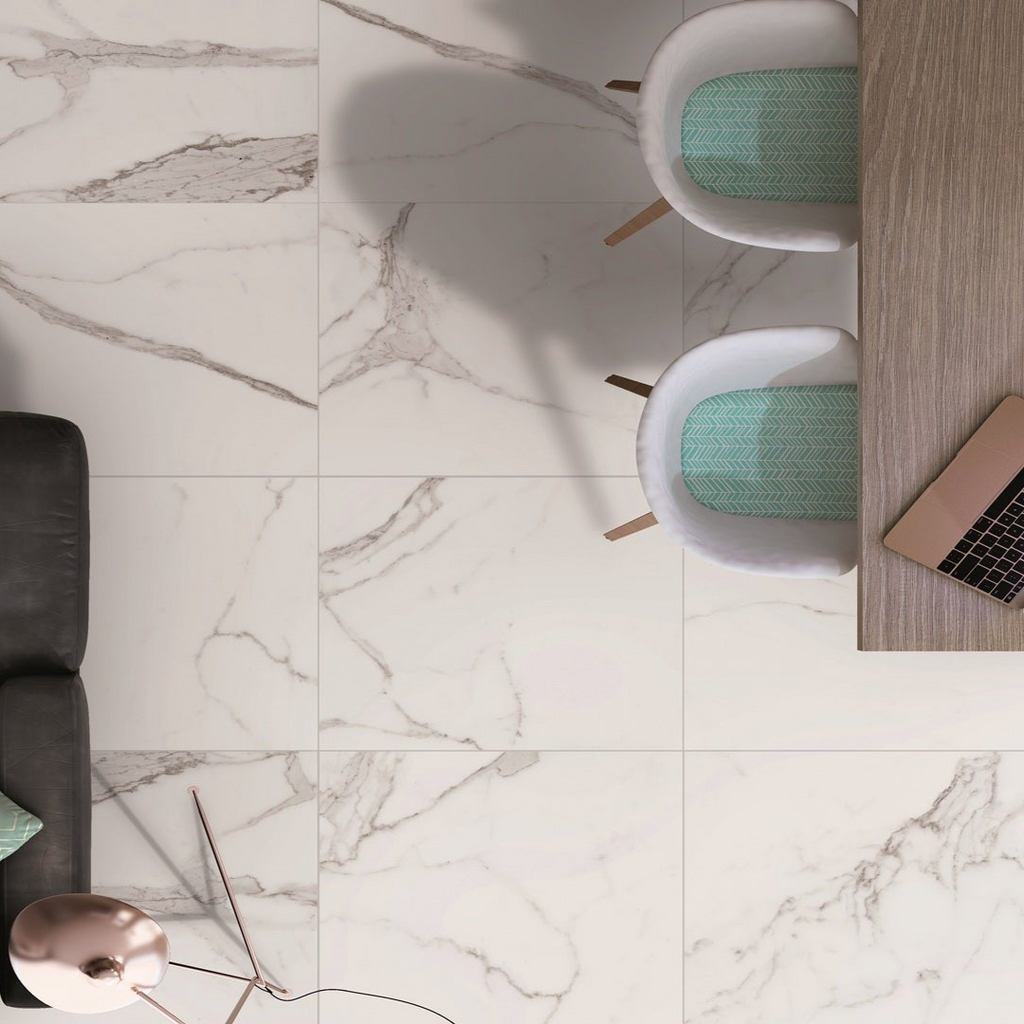 Aston Floor Tile in Office