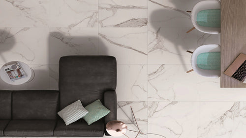 Aston Floor Tile in Office