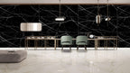 Atlantis Black Tile in Showroom
