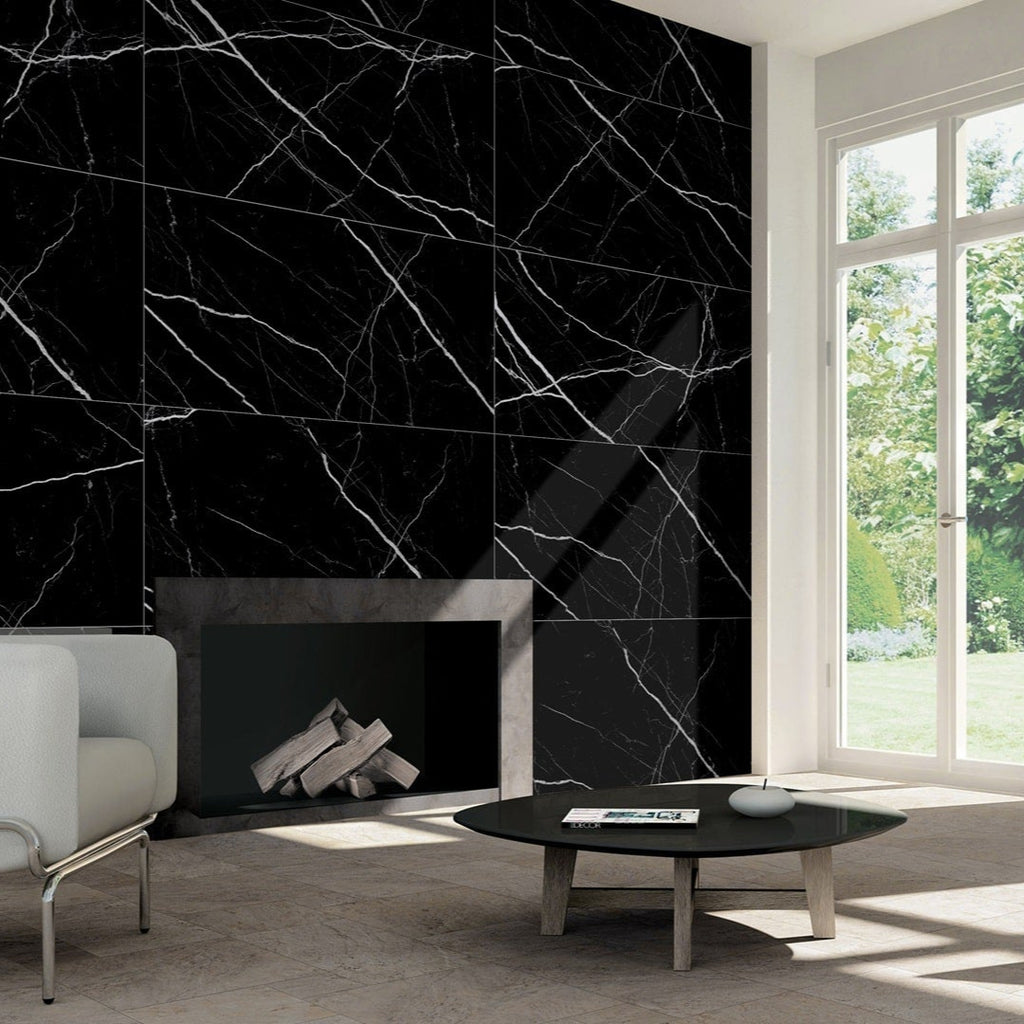 Atlantis Black in Large Living Area