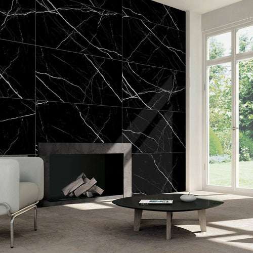 Atlantis Black in Large Living Area