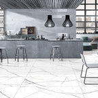 Atlantis White Tile 60 x 120 Polished in Bar
