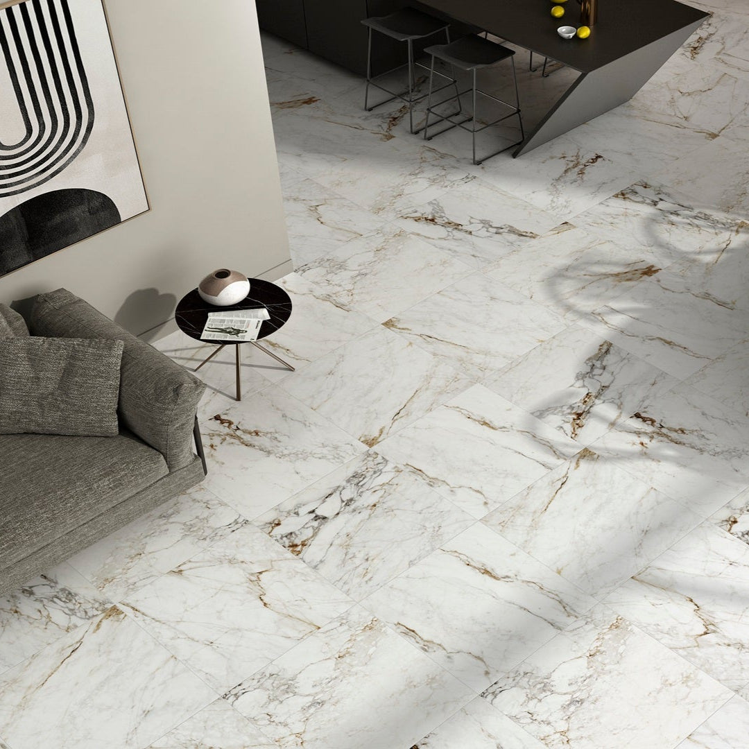 Barnaby Matt 60 x 60 Tile in Lounge