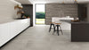 Bellagio Grey Tile on Kitchen Floor