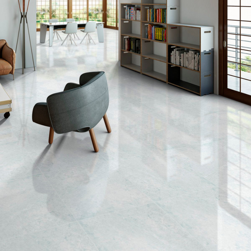 Bellagio Perla Tile in open plan home