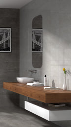 Bellagio Perla Wall Tile in Bathroom