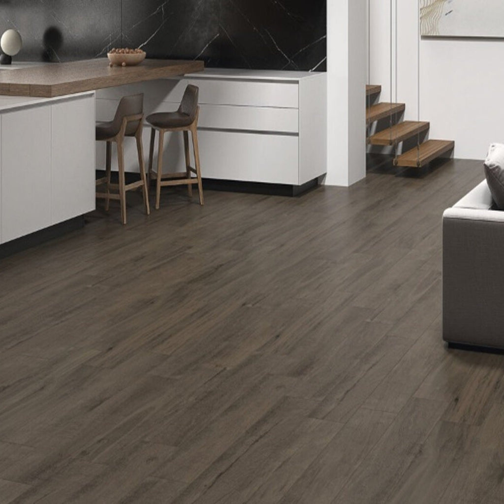 Benfica Tile on Kitchen Floor