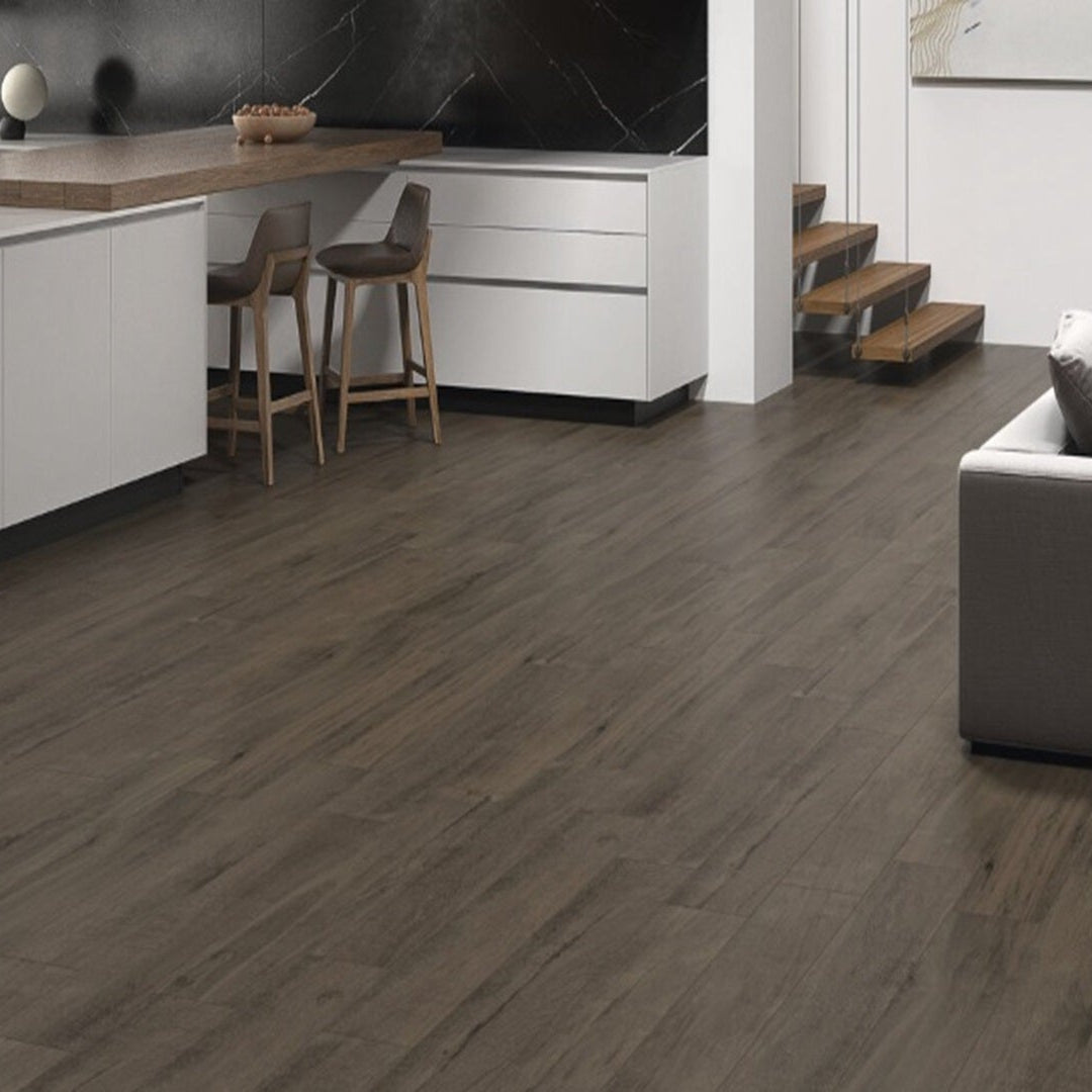 Benfica Tile on Kitchen Floor