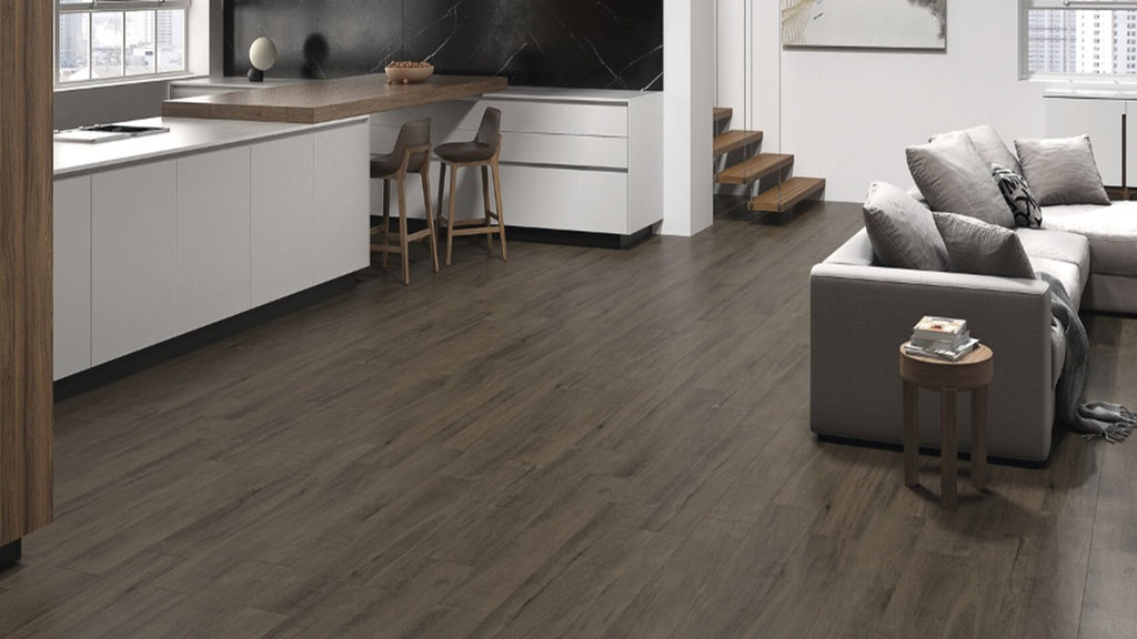 Benfica Tile on Kitchen Floor