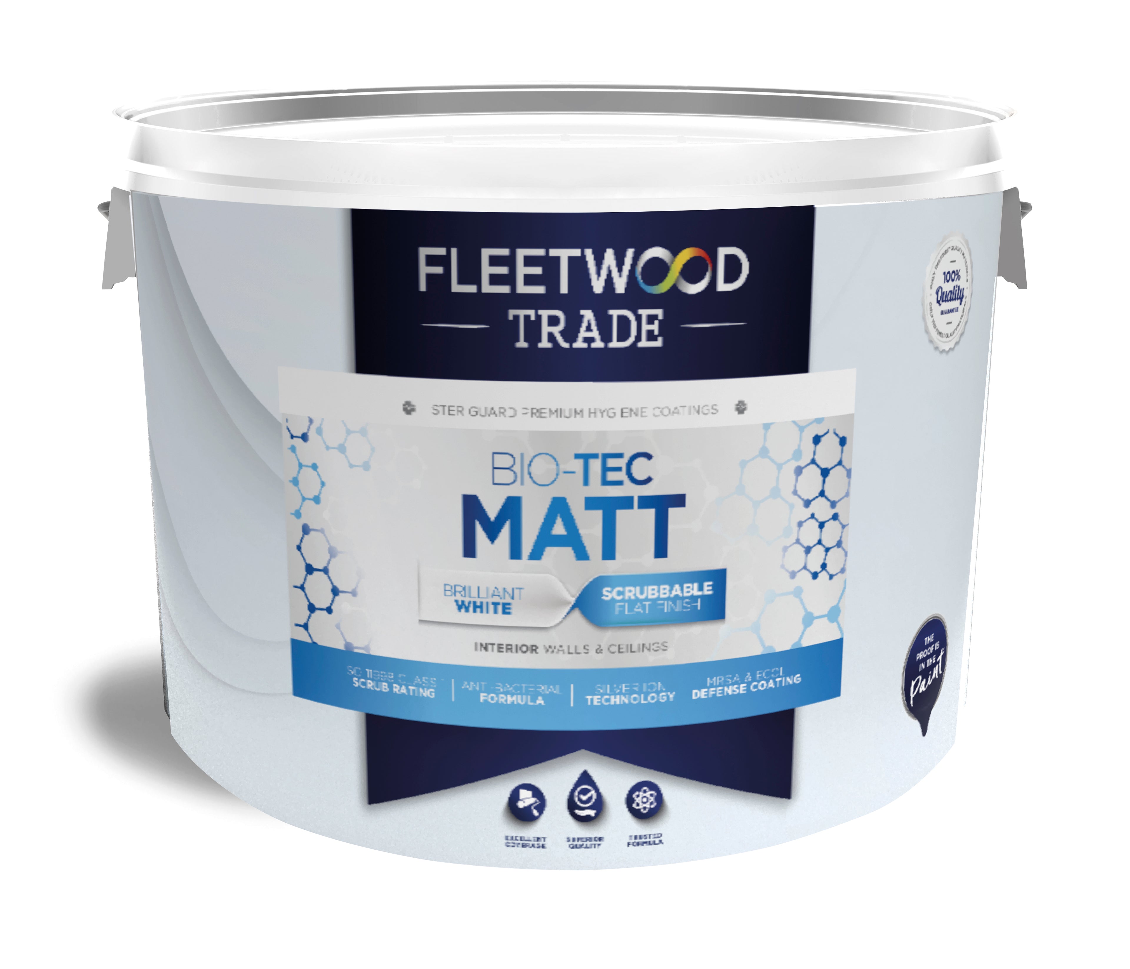 Bio Tec Antibacterial Paint