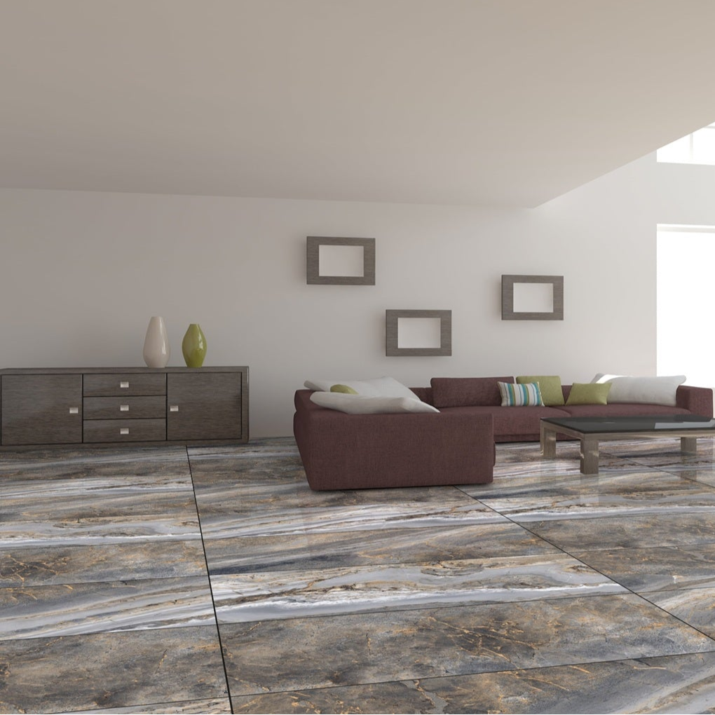 Bronko Grey Porcelain Tile 60 x 120