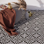 Chester Pre-cut Tile on Hallway Floor