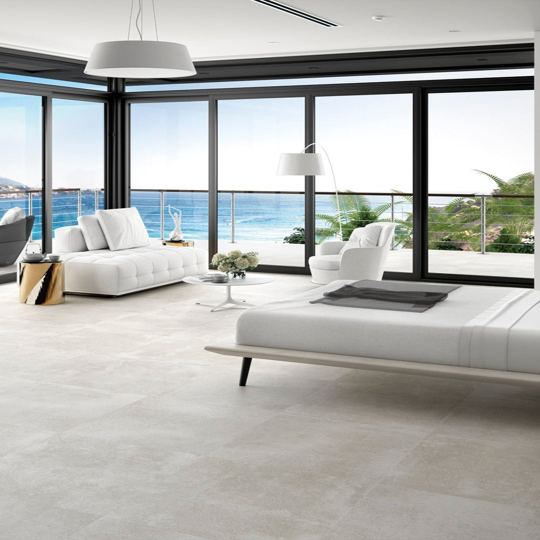 Claire Tile in Luxury Bedroom